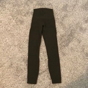 Lululemon align Leggings -army green